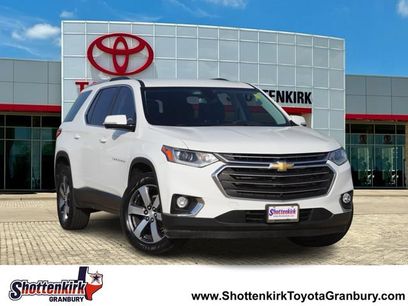 Used 2018 Chevrolet Traverse LT