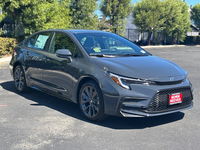 New 2027 Toyota Corolla SE FWD image 4