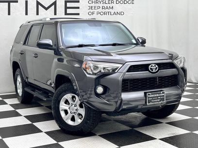 Used 2018 Toyota 4Runner SR5