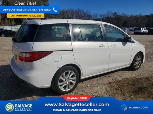 Used 2012 MAZDA MAZDA5 Sport image 4