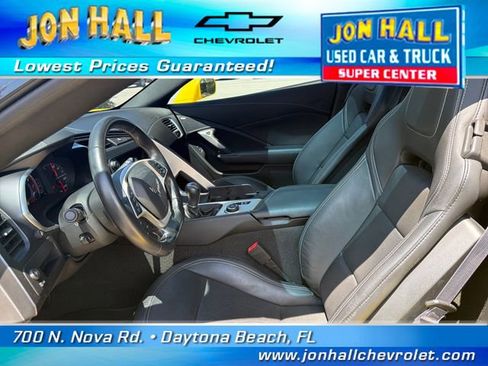 Used 2016 Chevrolet Corvette Stingray Coupe w/ Battery Protection Package RWD image 19