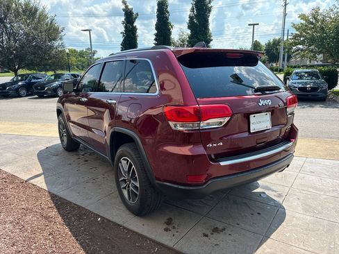 Used 2019 Jeep Grand Cherokee Limited w/ Luxury Group II AWD/4WD image 7