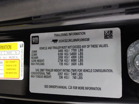 Used 2022 GMC Yukon XL Denali AWD/4WD image 56