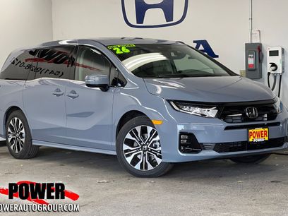 New 2026 Honda Odyssey Elite
