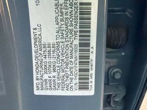 Used 2021 Honda Accord Sport Special Edition image 5