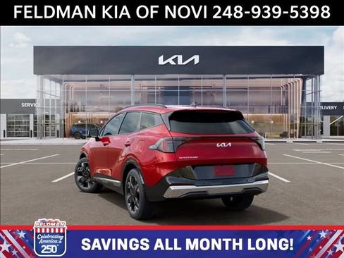 New 2026 Kia Sportage SX FWD image 4