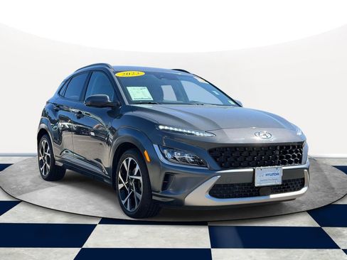 Certified 2023 Hyundai Kona Limited w/ Cargo Package AWD/4WD image 1