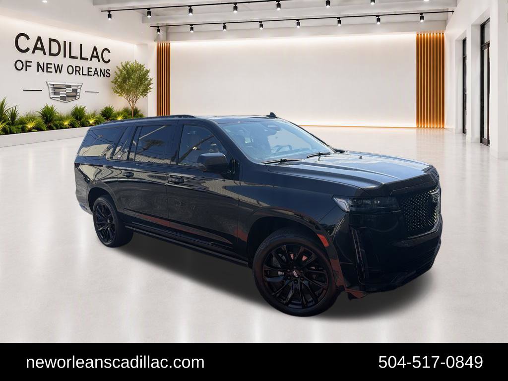 Used 2023 Cadillac Escalade ESV Sport w/ LPO, ONYX Package AWD/4WD image 1