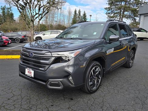 Certified 2025 Subaru Forester Limited w/ Popular Package #1 image 7