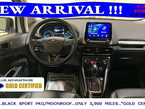Certified 2022 Ford EcoSport SES image 25
