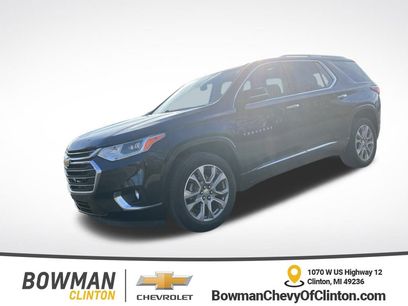 Used 2020 Chevrolet Traverse Premier w/ LPO, Floor Liner Package