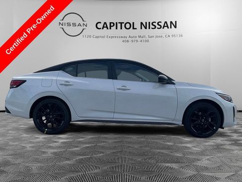 Certified 2025 Nissan Sentra SR w/ Midnight Edition image 4