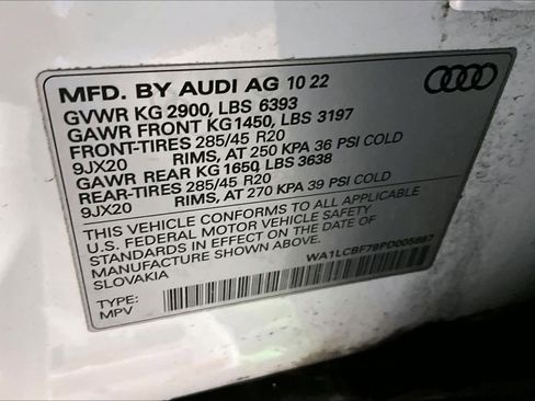 Used 2023 Audi Q7 2.0T Premium Plus w/ Premium Plus Package image 34