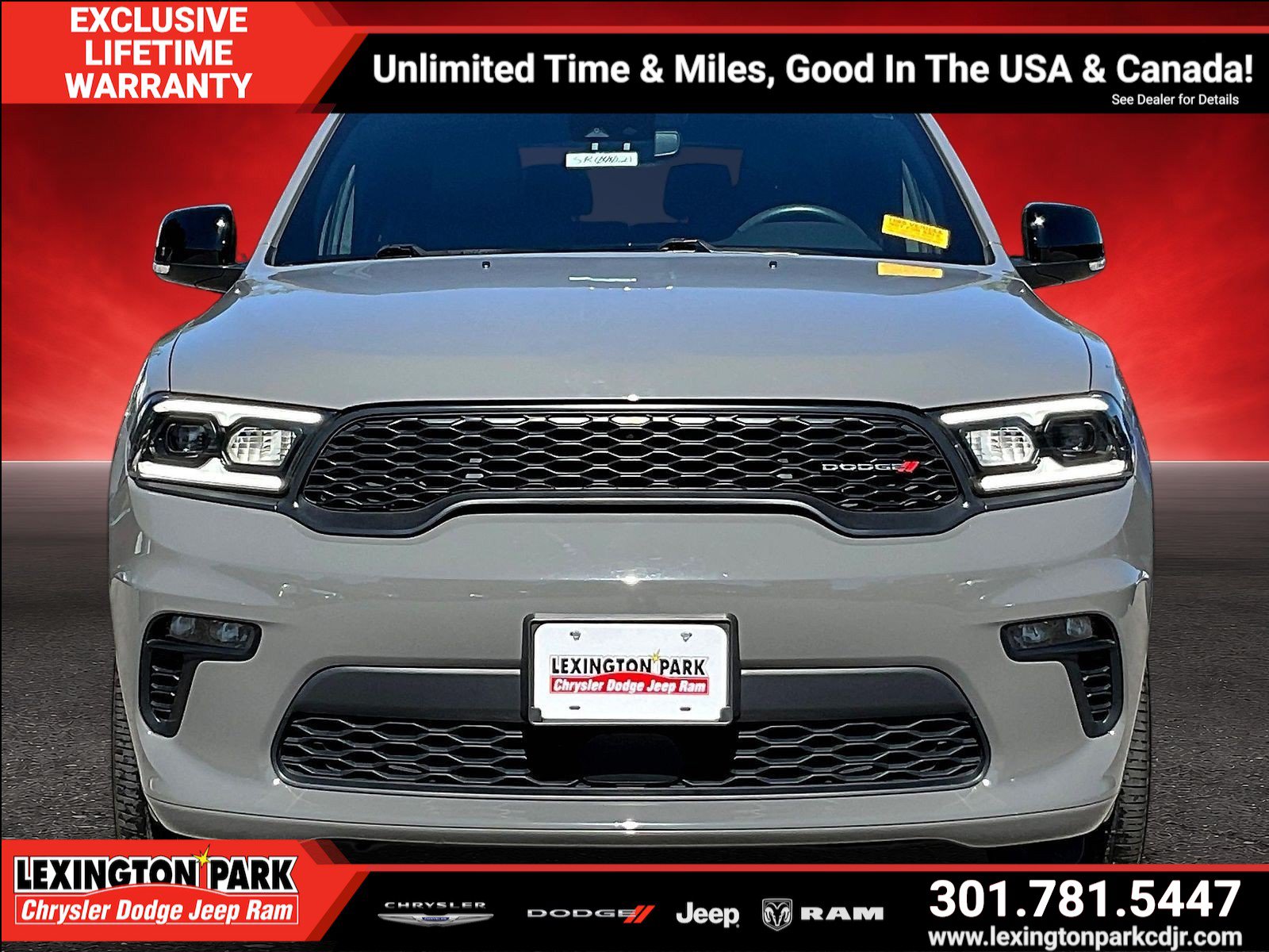 Used 2023 Dodge Durango GT AWD/4WD image 2