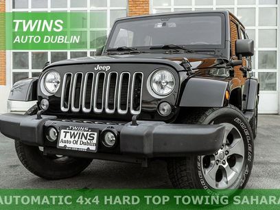 Used 2018 Jeep Wrangler Unlimited Sahara