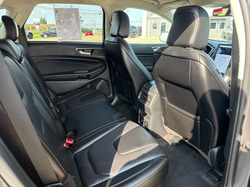 Used 2021 Ford Edge Titanium w/ Cargo Accessory Package FWD image 18