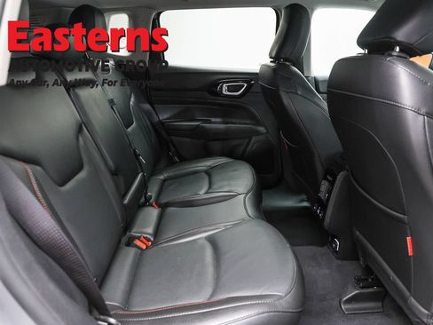 Used 2022 Jeep Compass Trailhawk w/ Trailhawk Elite Group AWD/4WD image 24