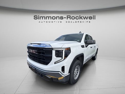 Used 2024 GMC Sierra 1500 Pro w/ Pro Value Package AWD/4WD image 1