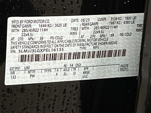 Used 2023 Lincoln Navigator L Reserve image 35