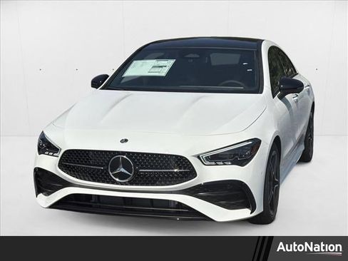 New 2026 Mercedes-Benz CLA 250 image 1