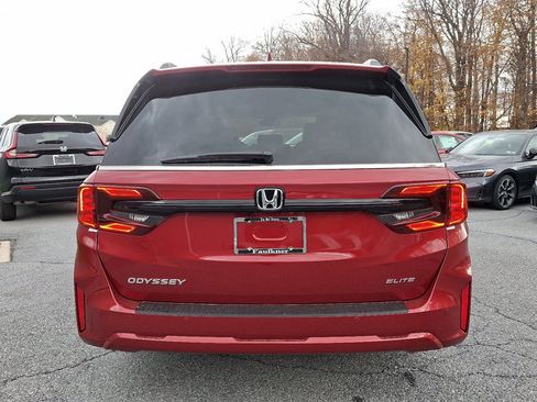 New 2026 Honda Odyssey Elite image 5