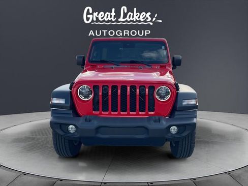 Used 2024 Jeep Wrangler Unlimited Sport AWD/4WD image 8