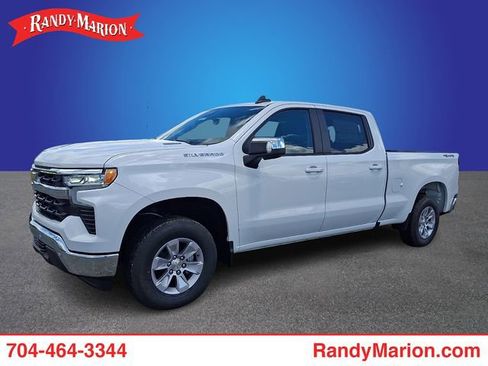 New 2026 Chevrolet Silverado 1500 LT w/ Safety Package AWD/4WD image 1