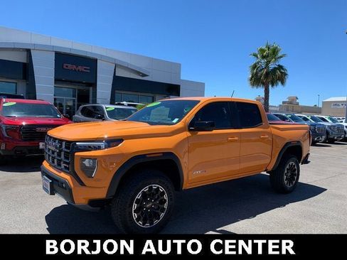 New 2026 GMC Canyon AT4 w/ AT4 Premium Package image 1