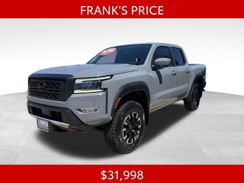 Used 2022 Nissan Frontier PRO-4X AWD/4WD image 1