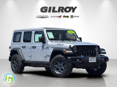 Used 2023 Jeep Wrangler Unlimited w/ Sun & Screen Package