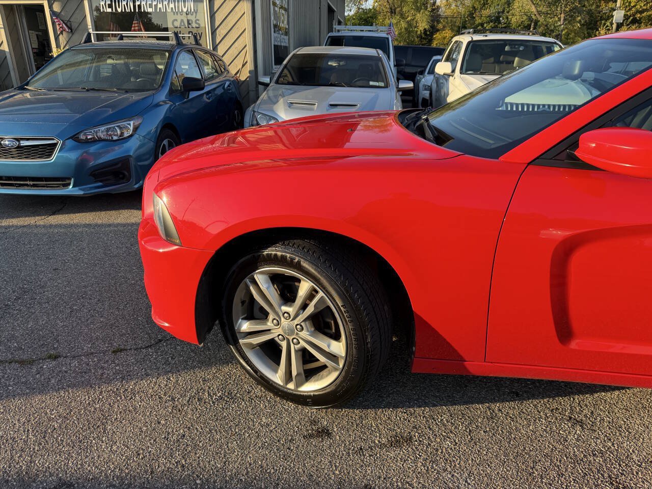 Used 2014 Dodge Charger SXT Plus AWD/4WD image 25