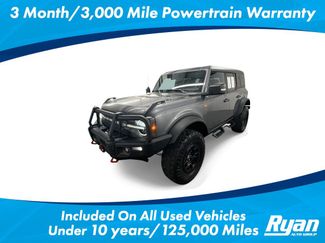Used 2022 Ford Bronco Badlands AWD/4WD video 1