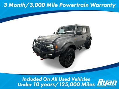 Used 2022 Ford Bronco Badlands