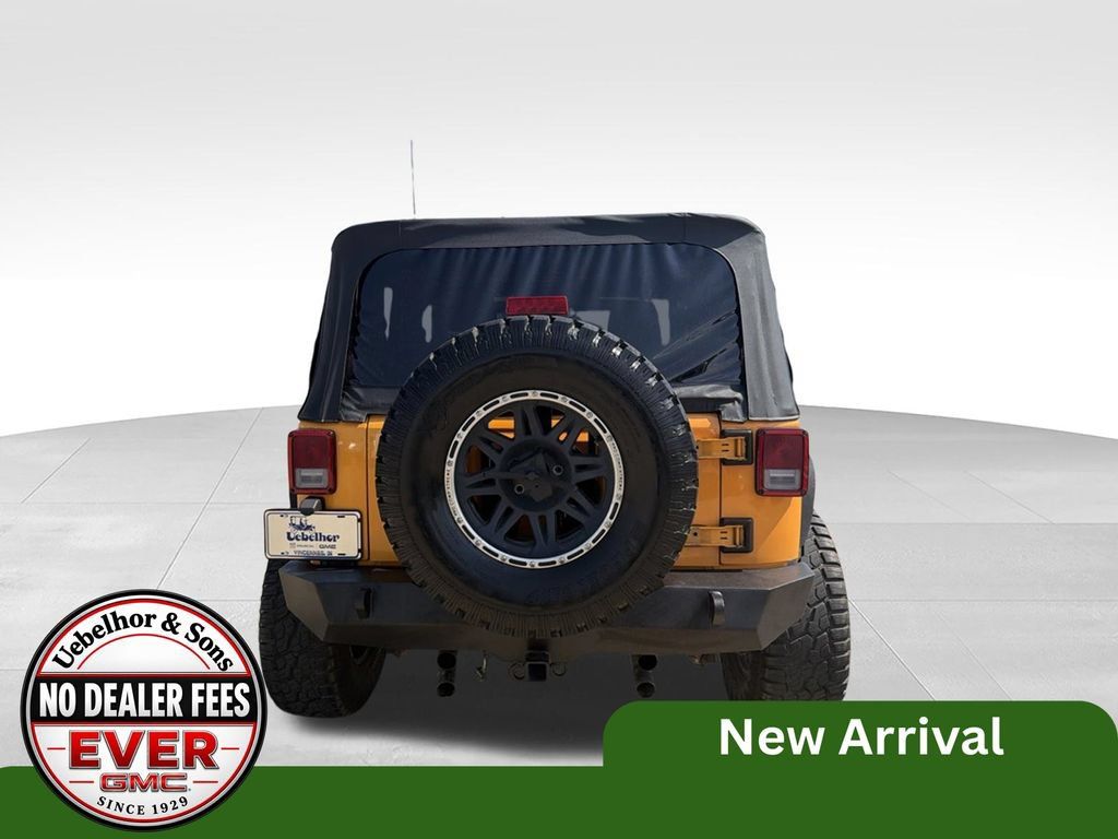 Used 2012 Jeep Wrangler Sport w/ Trailer Tow Group AWD/4WD image 6