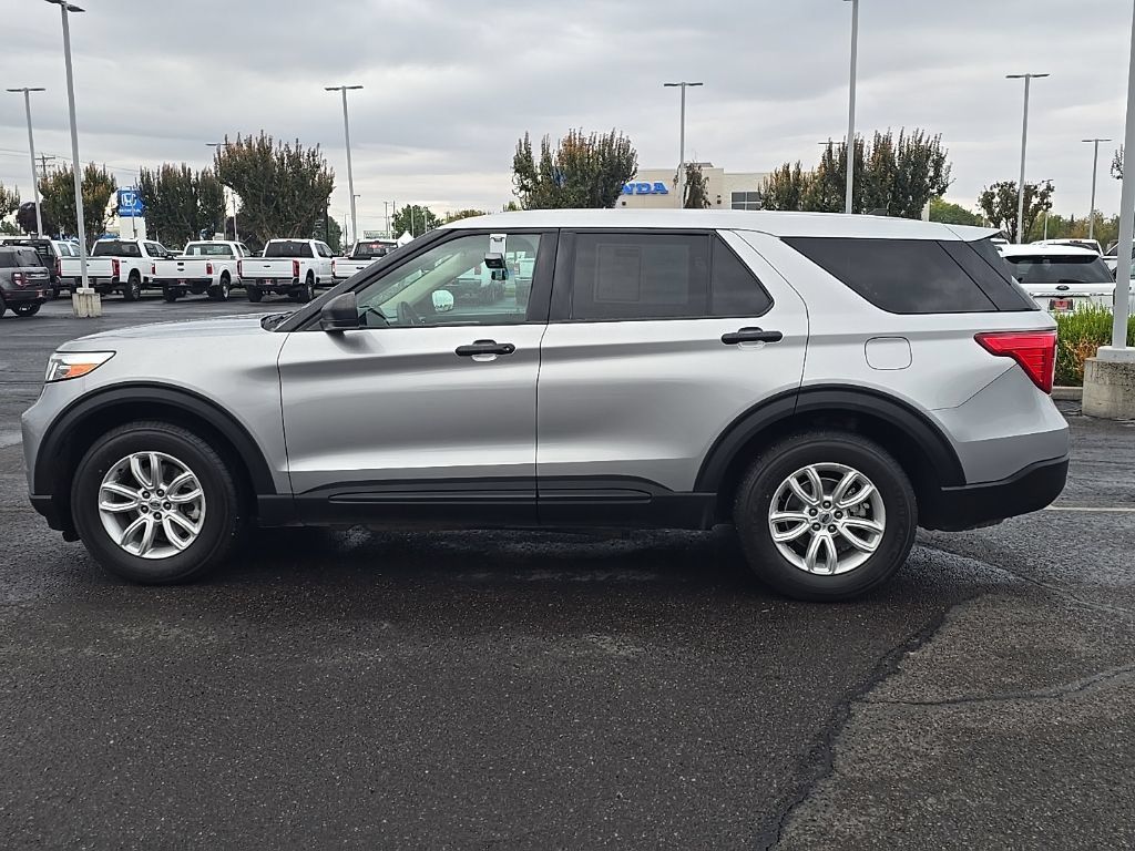 Used 2021 Ford Explorer 4WD w/ Class III Trailer Tow Package image 6