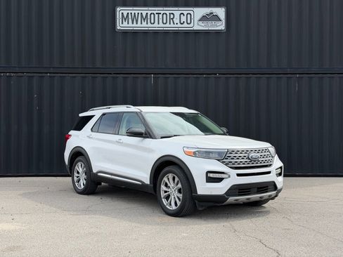 Used 2021 Ford Explorer Limited w/ Equipment Group 301A image 1