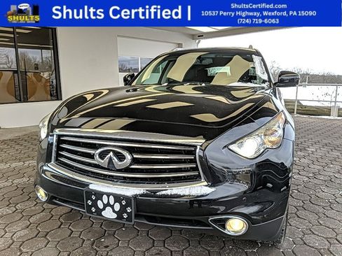 Used 2014 INFINITI QX70 AWD w/ Premium Package image 1