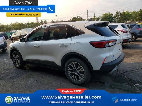 Used 2020 Ford Escape SEL AWD/4WD image 3