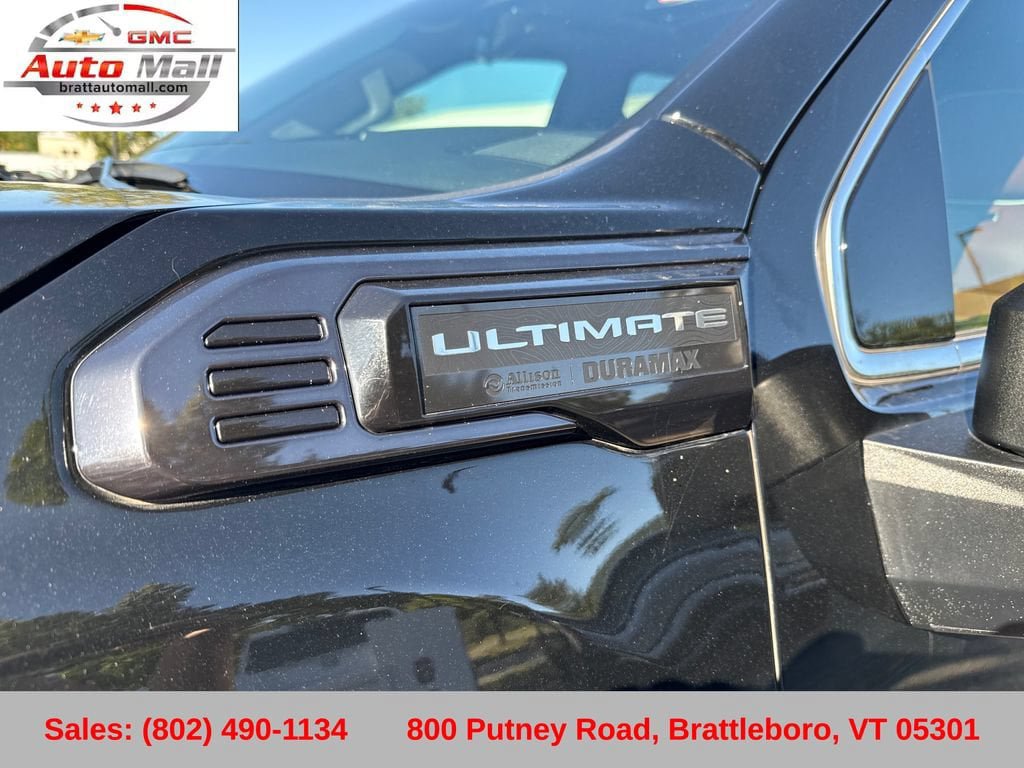 Used 2024 GMC Sierra 3500 Denali Ultimate AWD/4WD image 12