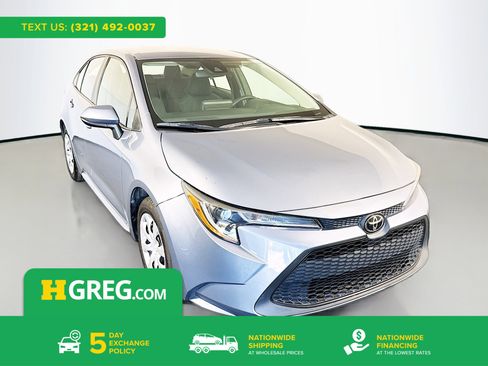 Used 2022 Toyota Corolla LE FWD image 1