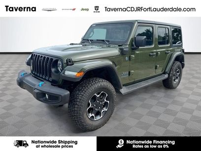 Certified 2023 Jeep Wrangler Unlimited Rubicon 4xe w/ Cold Weather Group