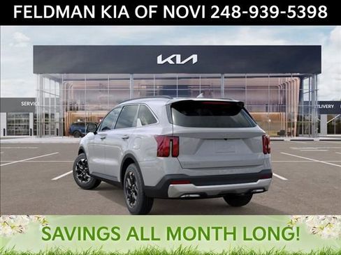 New 2026 Kia Sorento S w/ S Panoramic Sunroof Package image 4