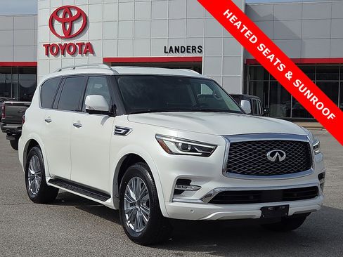 Used 2024 INFINITI QX80 Luxe image 1