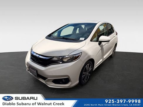 Used 2020 Honda Fit EX-L image 1