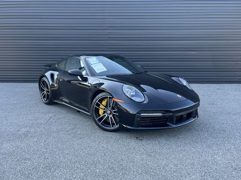 Certified 2021 Porsche 911 Turbo S image 7