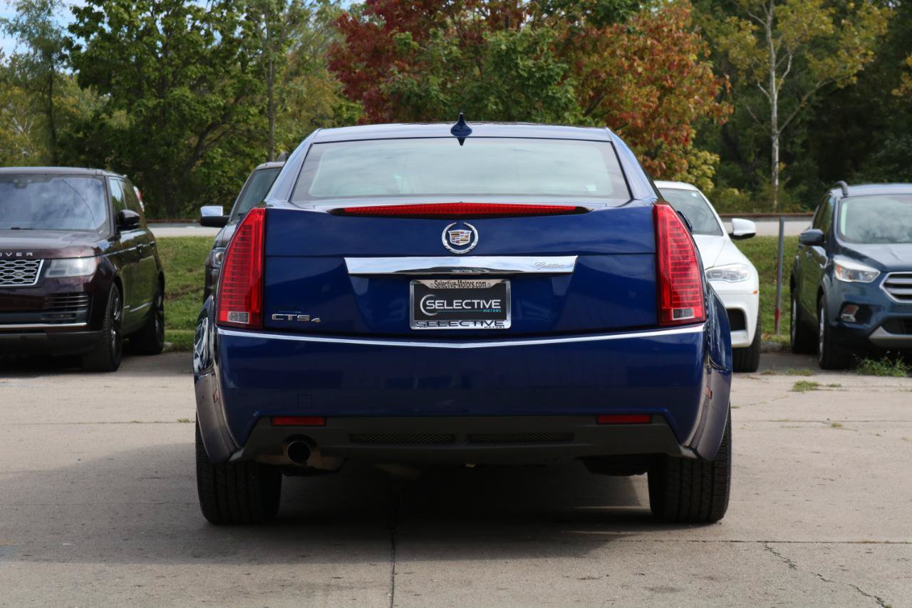 Used 2012 Cadillac CTS AWD Sedan image 10