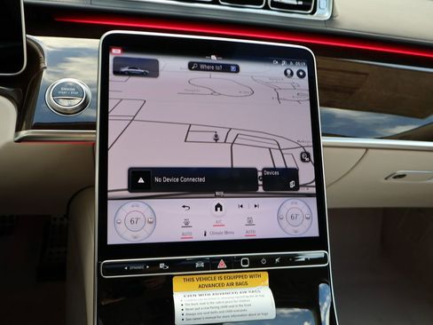 New 2026 Mercedes-Benz S 580 4MATIC Sedan image 22