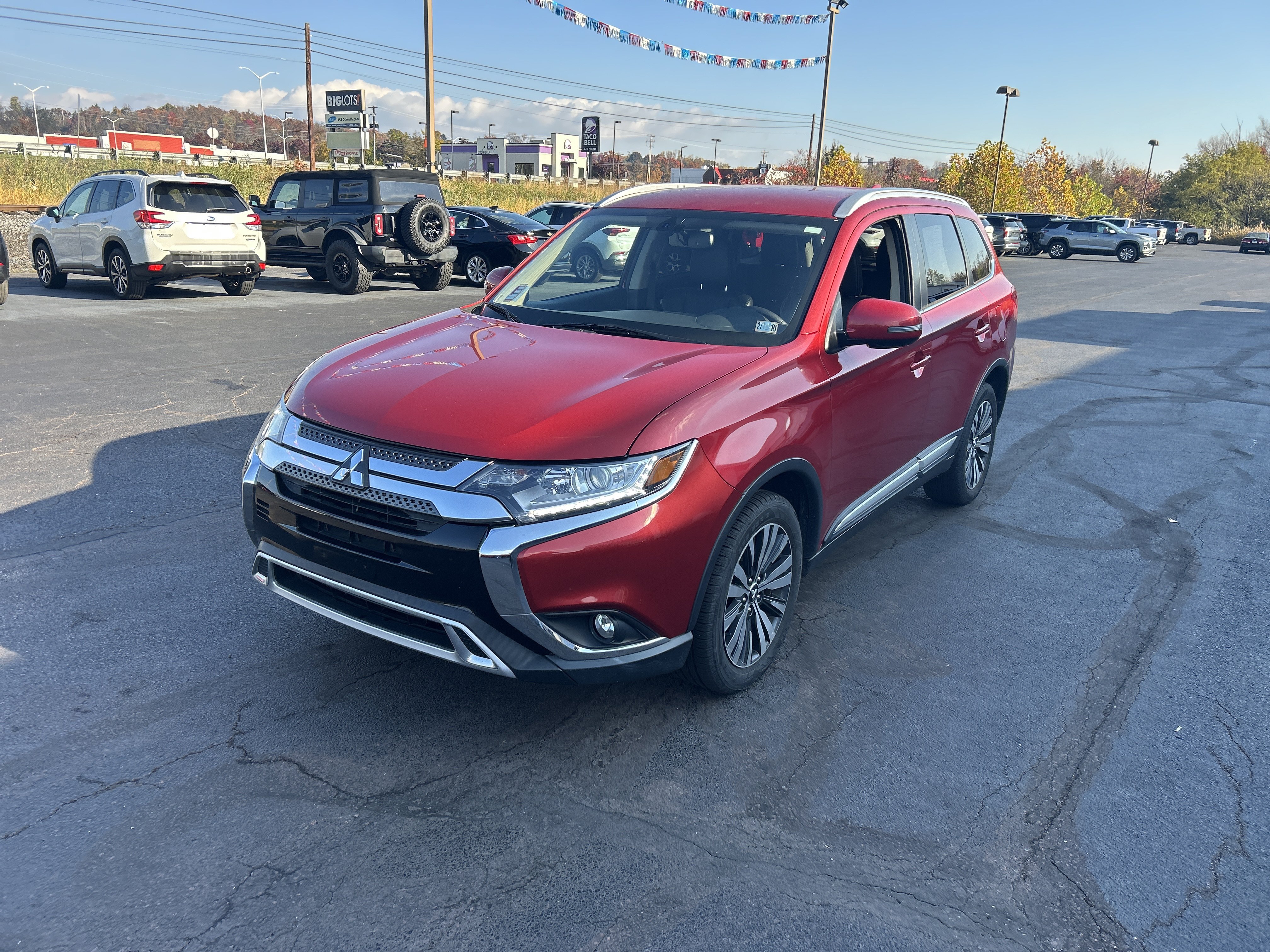 Used 2019 Mitsubishi Outlander ES AWD/4WD image 8