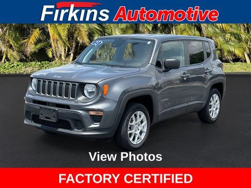 Used 2023 Jeep Renegade Latitude AWD/4WD image 1