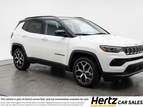 Used 2025 Jeep Compass Limited image 1